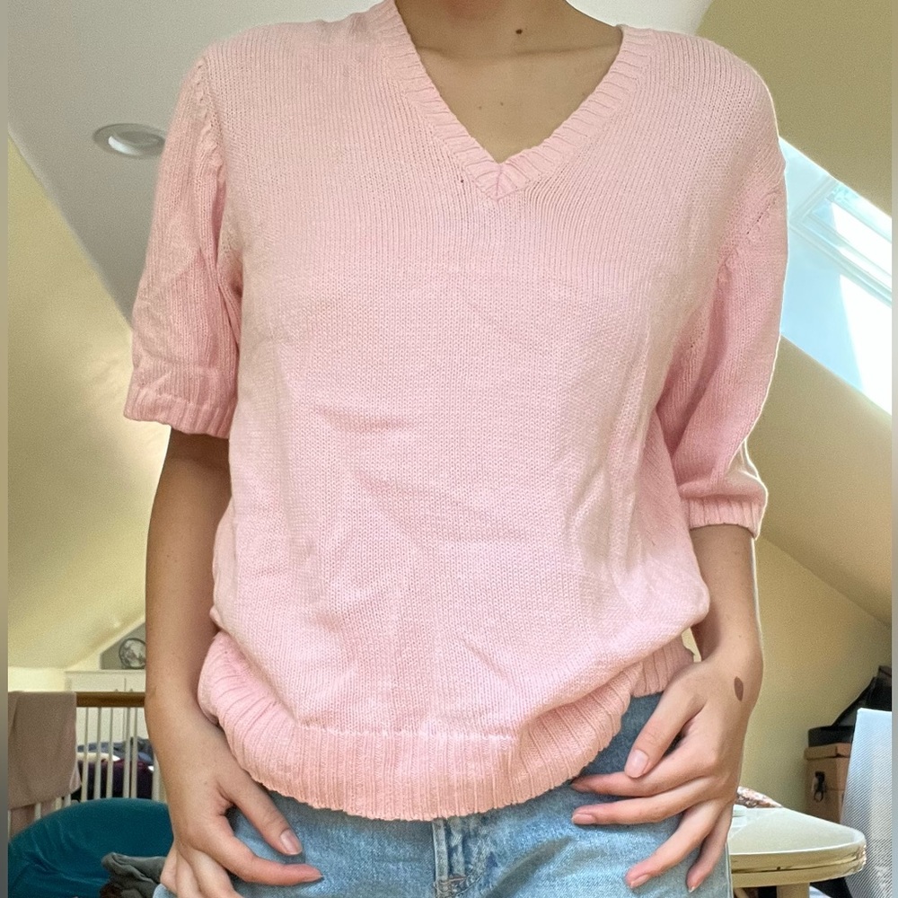 Vintage knitted sweater top, Archie Brown & Son